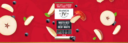Thrive - Maple, Apple and Blueberry Beef Bar