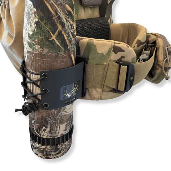 Bend-Able Backpack Bugle Tube Holder V2