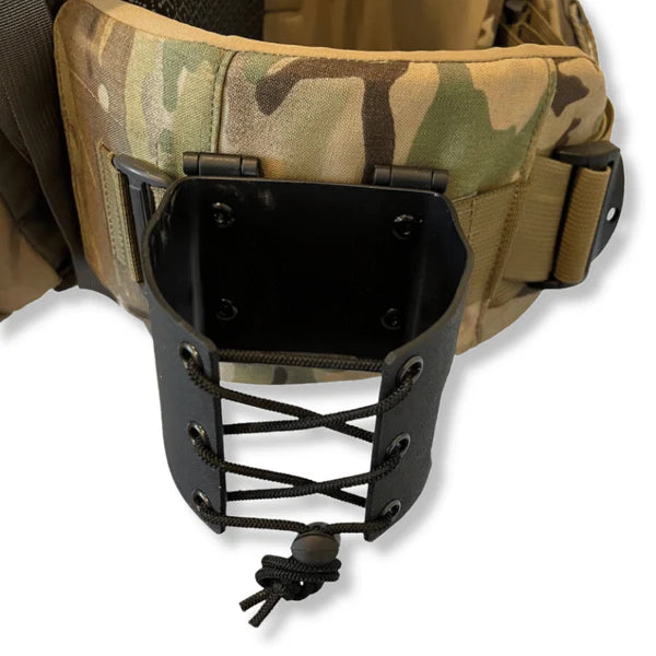 Bend-Able Backpack Bugle Tube Holder V2