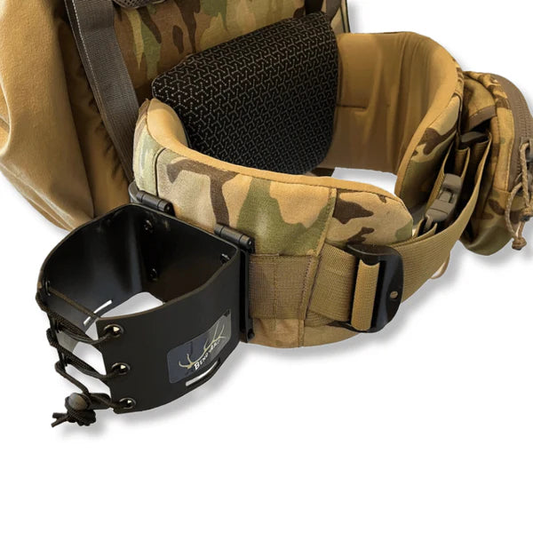 Bend-Able Backpack Bugle Tube Holder V2