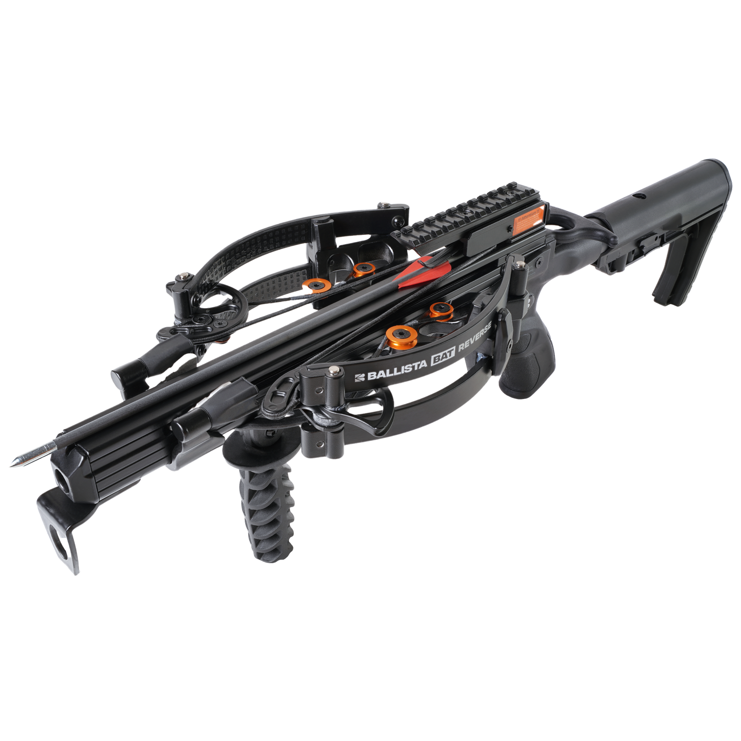 Ballista - BAT Reverse Draw Crossbow with L-Stock