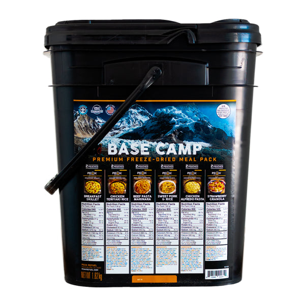 Peak fuel - Basecamp