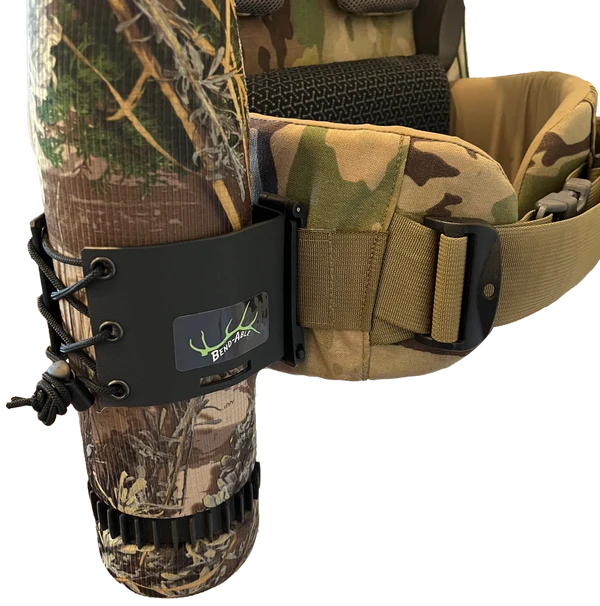 Bend-Able Backpack Bugle Tube Holder V2