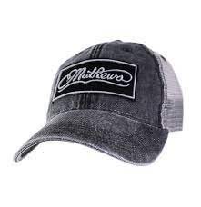 Mathews Inc Stamp Hat
