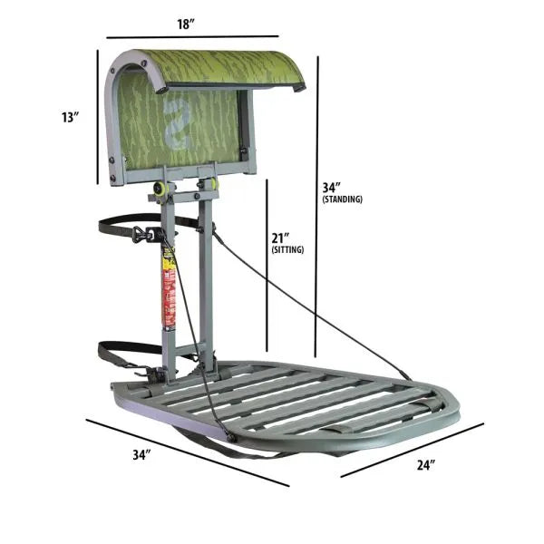 Summit - Dual Axis Hang-On Treestand