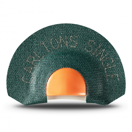 Single Reed Tone Trough Elk Diaphragm Call