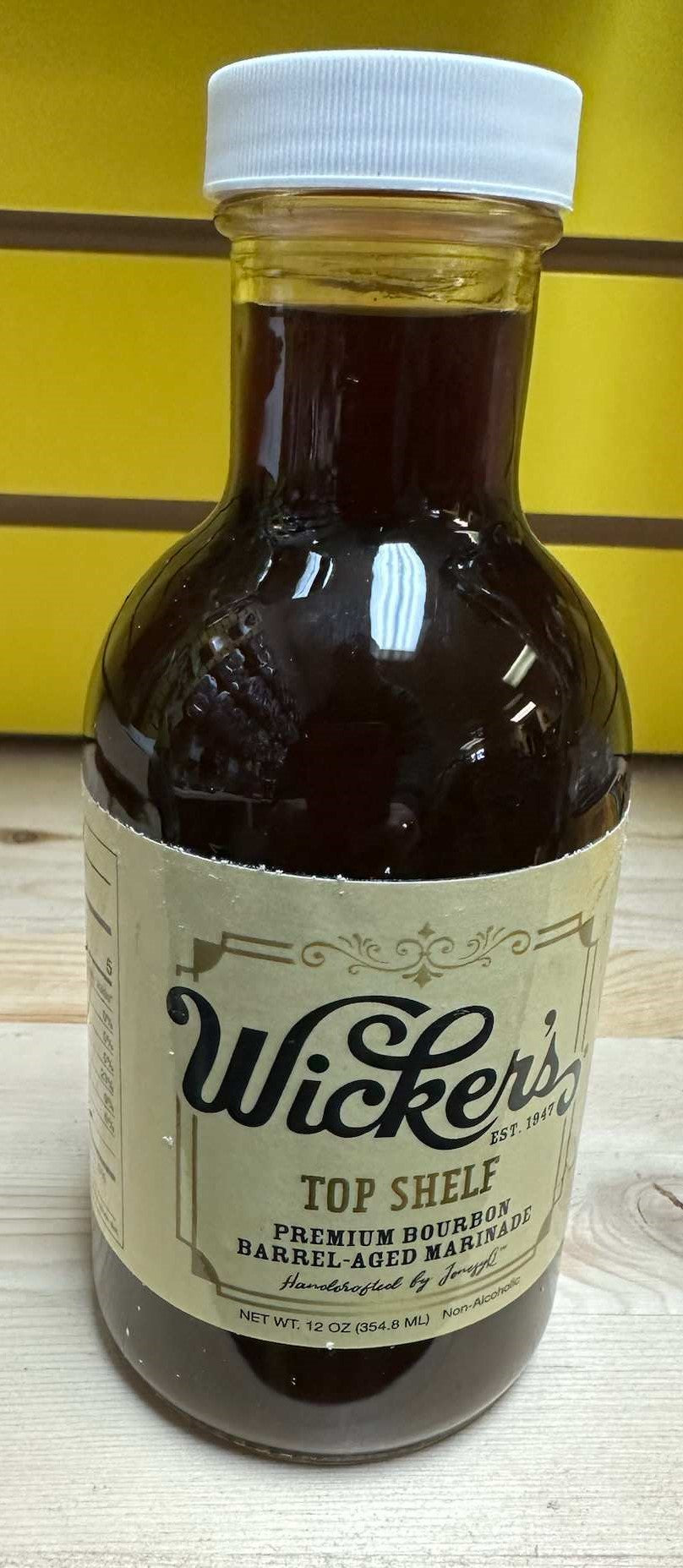 Wicker's Top Shelf 12oz