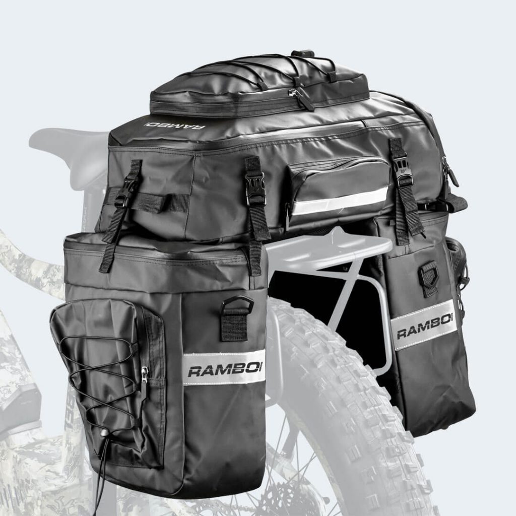 Rambo - Triple Accessory Bag