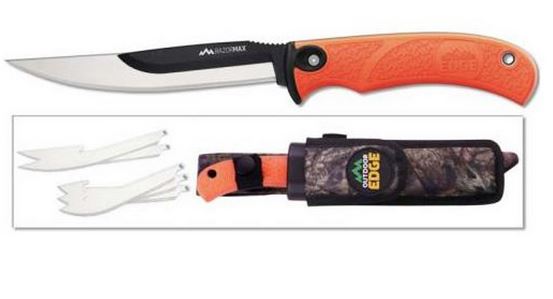 Outdoor Edge - Razor Max W/ 6 Blades