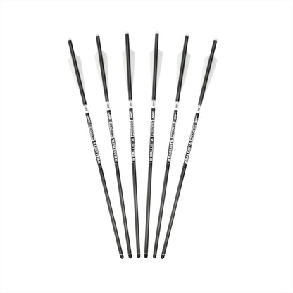 Ballista - PIERCER 2-Vanes Carbon Crossbow Bolts – Half-Moon Nock 6PKG