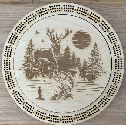 Specialty Cribbage Board