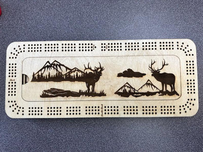Specialty Cribbage Board