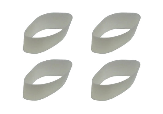 E.L.K. Inc - White Replacement Bands