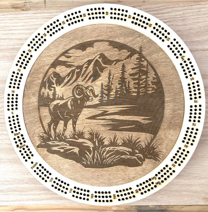 Specialty Cribbage Board