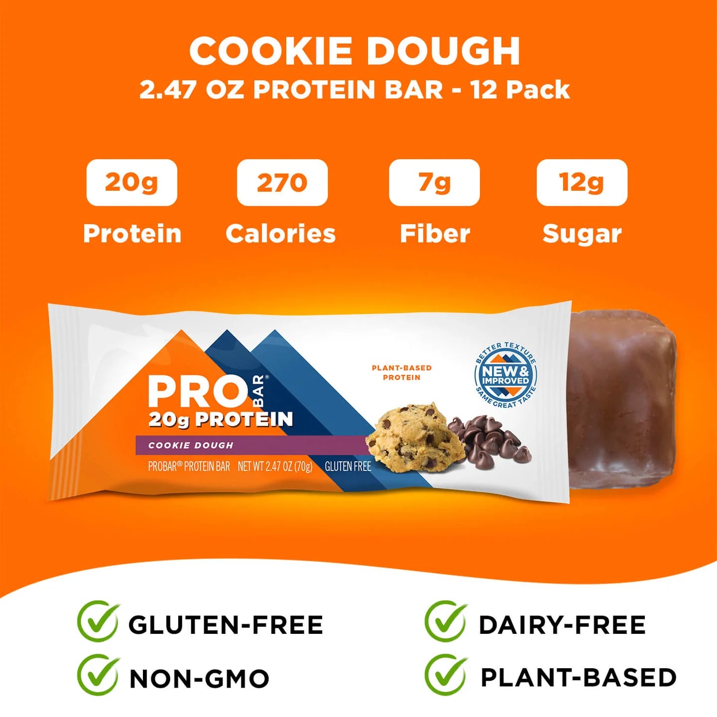 Pro Bar - Cookie Dough