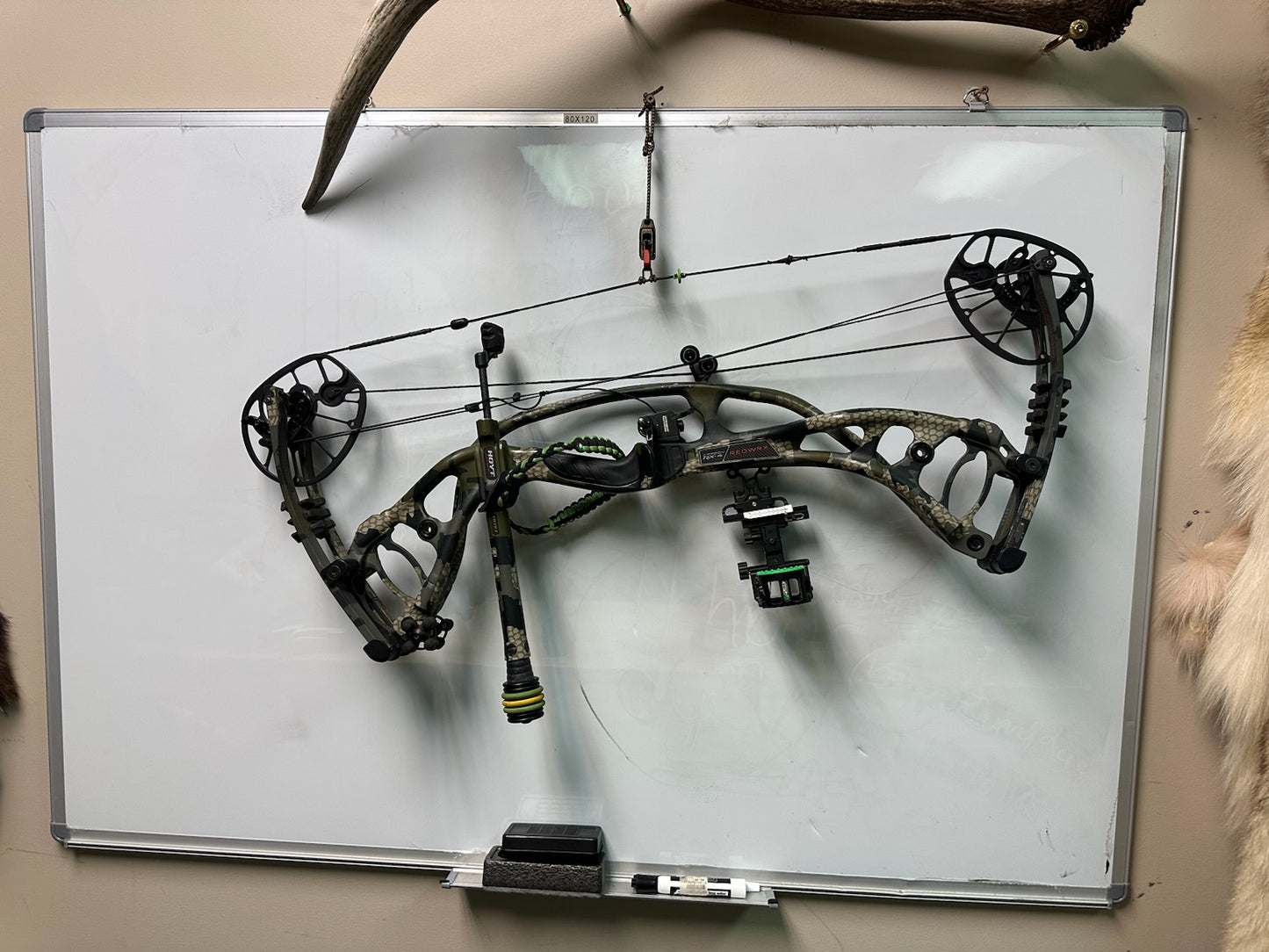 Used LH Hoyt Carbon RX4 Alpha with accessories