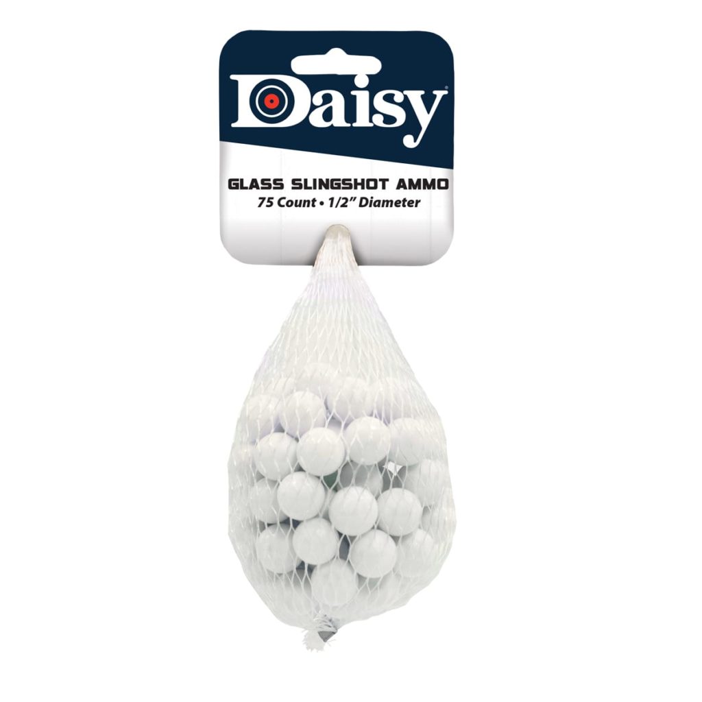 Daisy Slingshot - 1/2" Glass Ammo