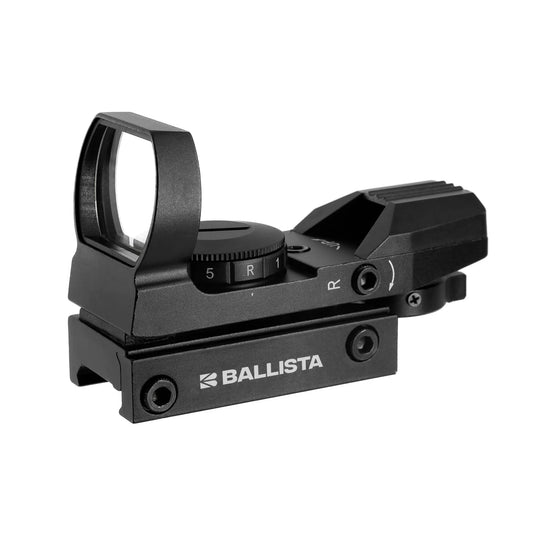 Ballista - CROSSBOW REFLEX GREEN RED DOT SIGHT OPTIC 1X23X34MM – 22MM MOUNT