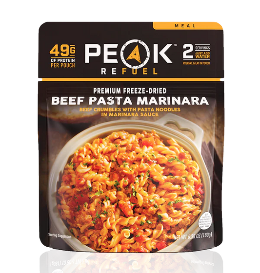 Peak refuel - Beef Pasta Marinara