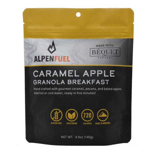 Alpen Fuel - Caramel Apple Granola