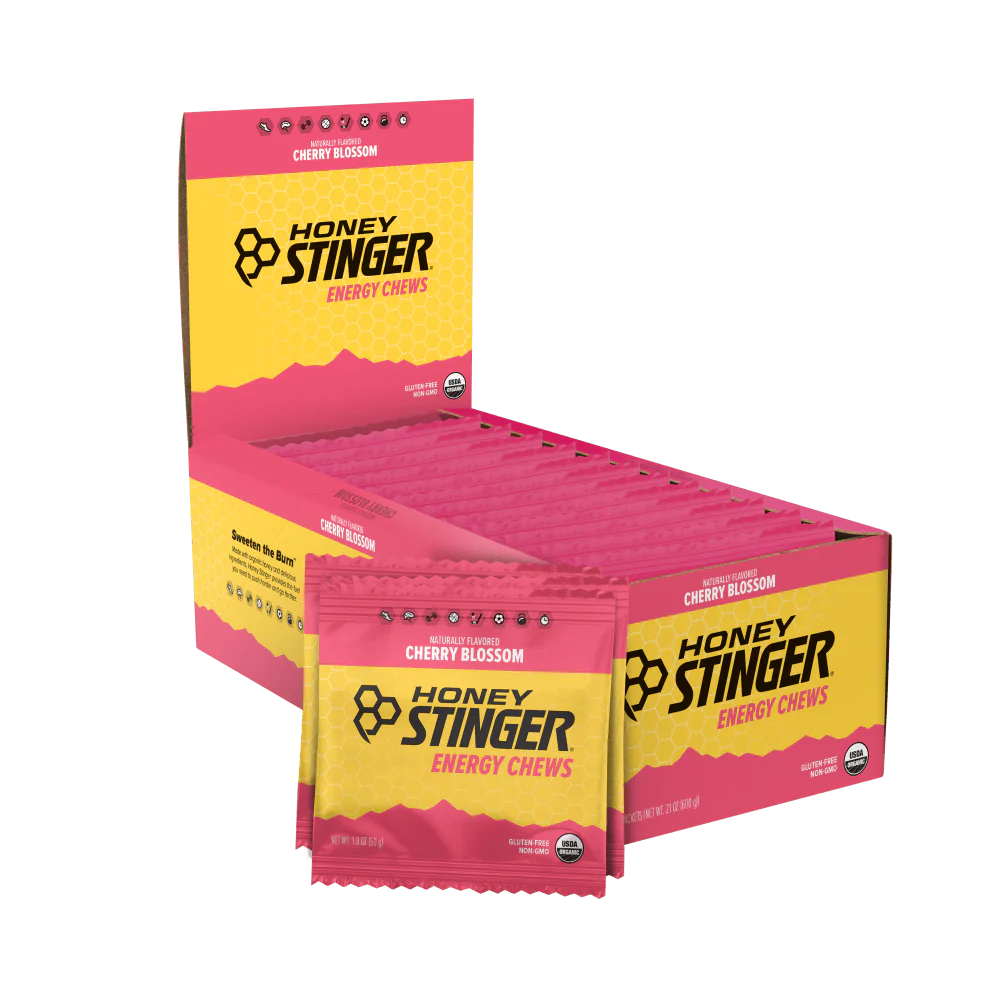Honey Stinger - Cherry Blossom Energy Chews