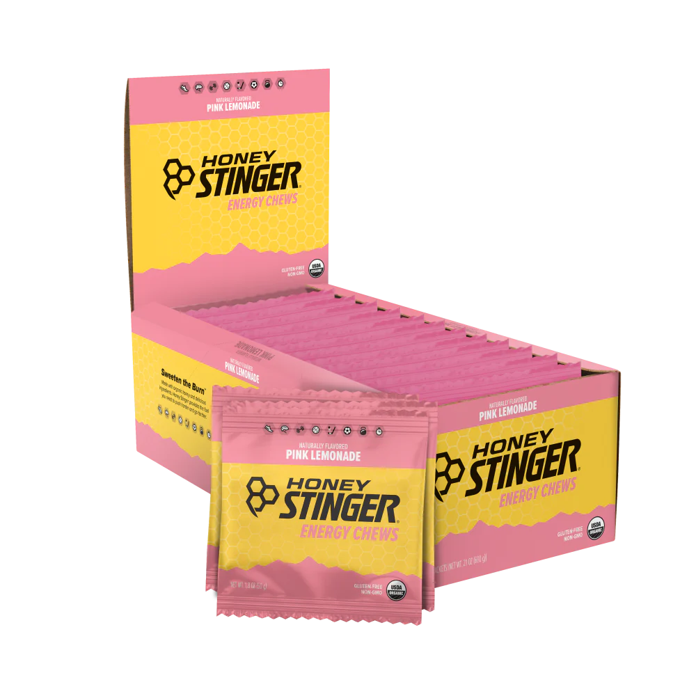 Honey Stinger - Pink Lemonade Energy Chews