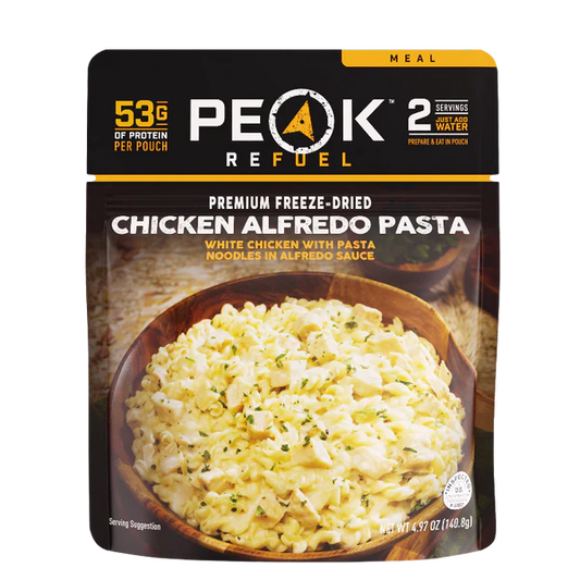 Peak refuel - Chicken Alfredo