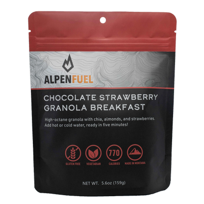Alpen Fuel - Chocolate Strawberry Granola