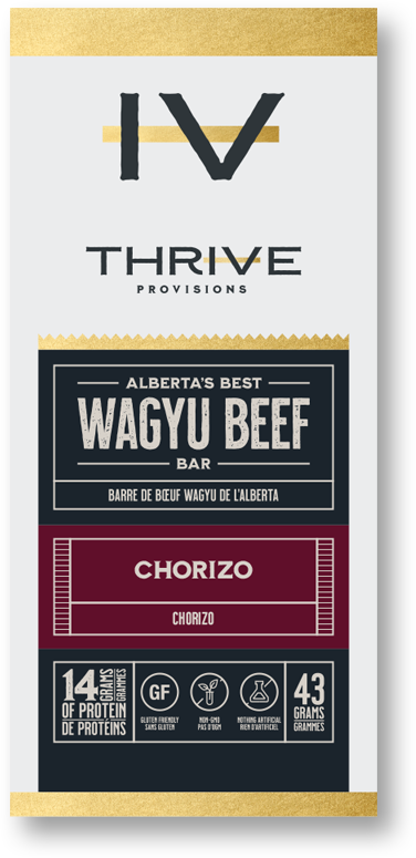 Thrive - Chorizo Beef Bar