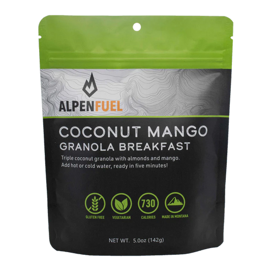 Alpen Fuel - Coconut Mange Granola