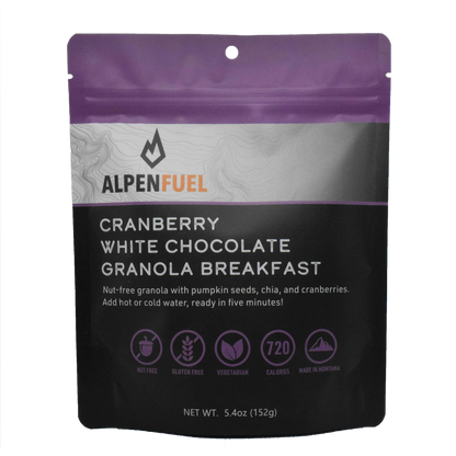 Alpen Fuel - Cranberry White Chocolate Granola