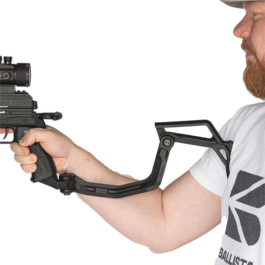 Ballista - Crossbow Folding Stock Adapter - Enhanced Comfort and Accuracy