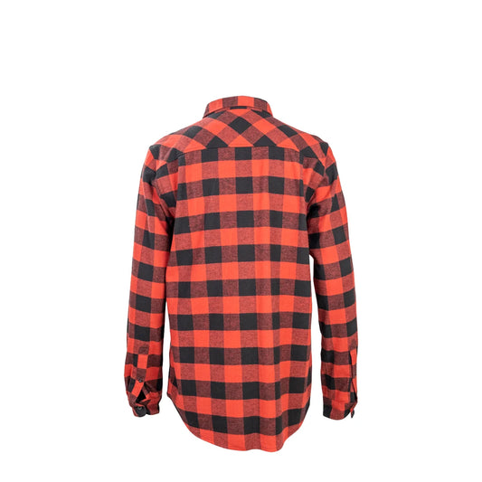 Spika - Mens - Go Casual Check Shirt - Red