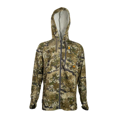Spika - Mens - Gridfleece Hoodie - Biarri Camo