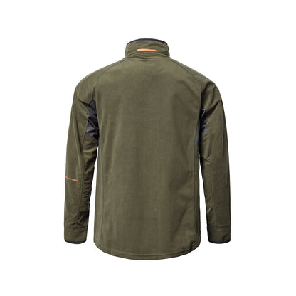 Spika - Tracker Mens Long Sleeve Shirt - Performance Olive