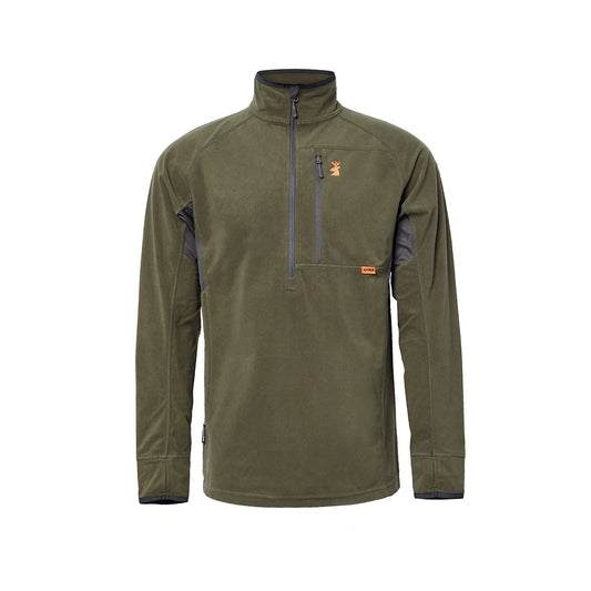 Spika - Tracker Mens Long Sleeve Shirt - Performance Olive