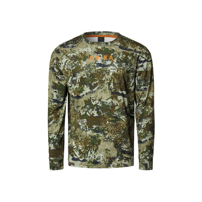 Spika - Mens - Trail Long Sleeve Shirt - Biarri Camo
