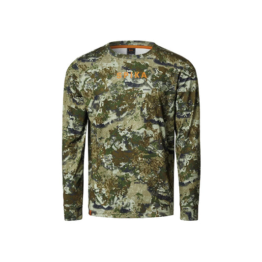 Spika - Mens - Trail Long Sleeve Shirt - Biarri Camo