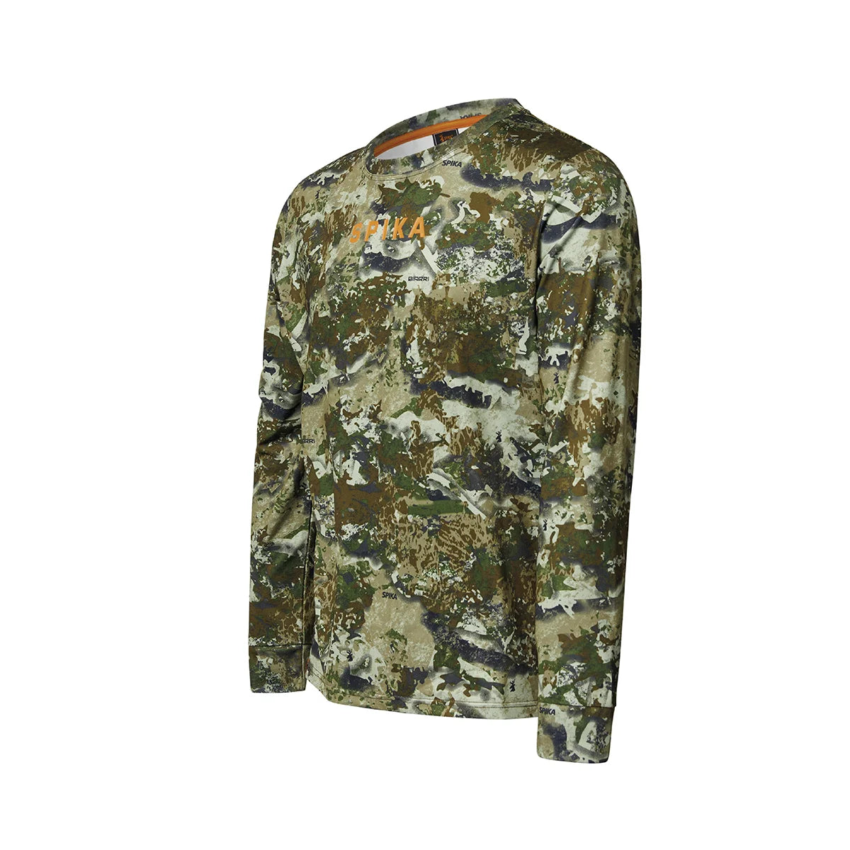 Spika - Mens - Trail Long Sleeve Shirt - Biarri Camo