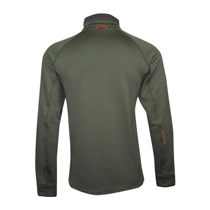 Spika - Gridfleece Top Mens - Performance Olive