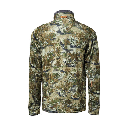 Spika - Gridfleece Top Mens - Biarri Camo