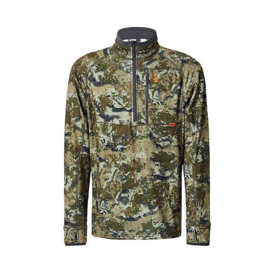 Spika - Gridfleece Top Mens - Biarri Camo