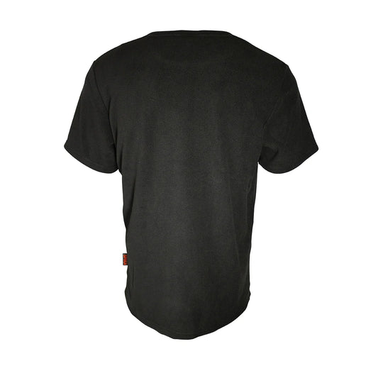 Spika - Mens - Alpine Fleece T-Shirt - Black