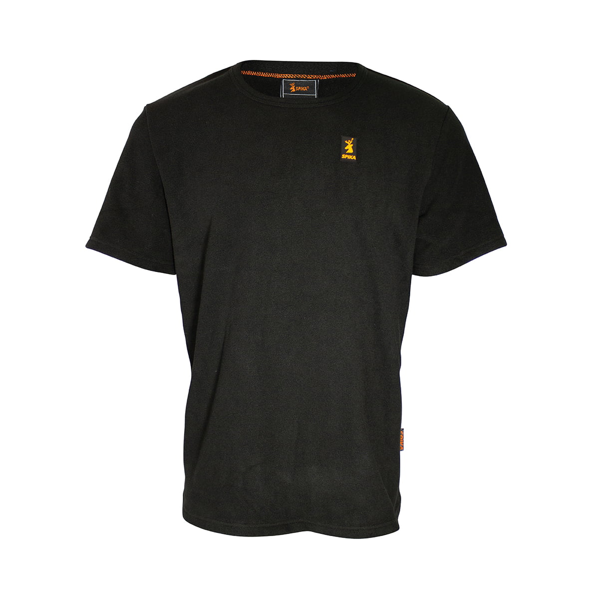 Spika - Mens - Alpine Fleece T-Shirt - Black