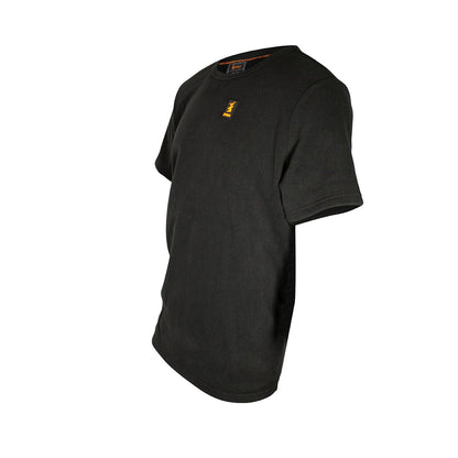 Spika - Mens - Alpine Fleece T-Shirt - Black