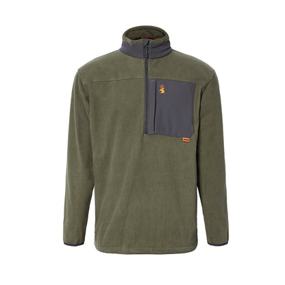 Spika - Mens - Highpoint Heatfleece Jumper - Performance Olive