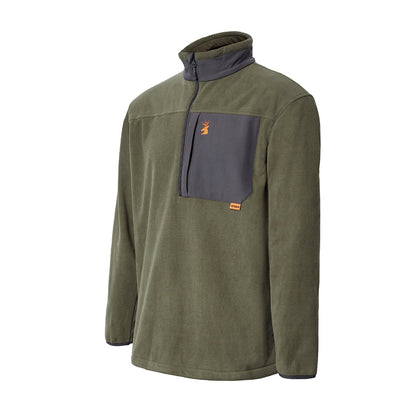 Spika - Mens - Highpoint Heatfleece Jumper - Performance Olive