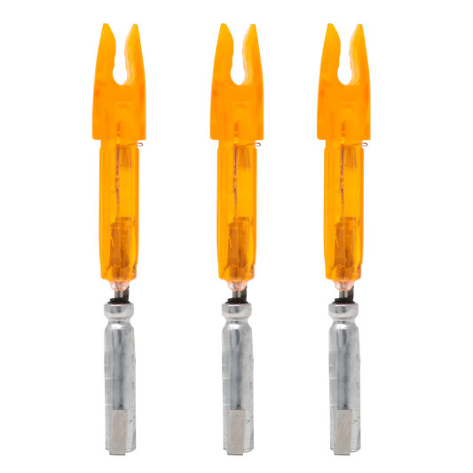 Lumenok X lighted Arrow Nock - Orange