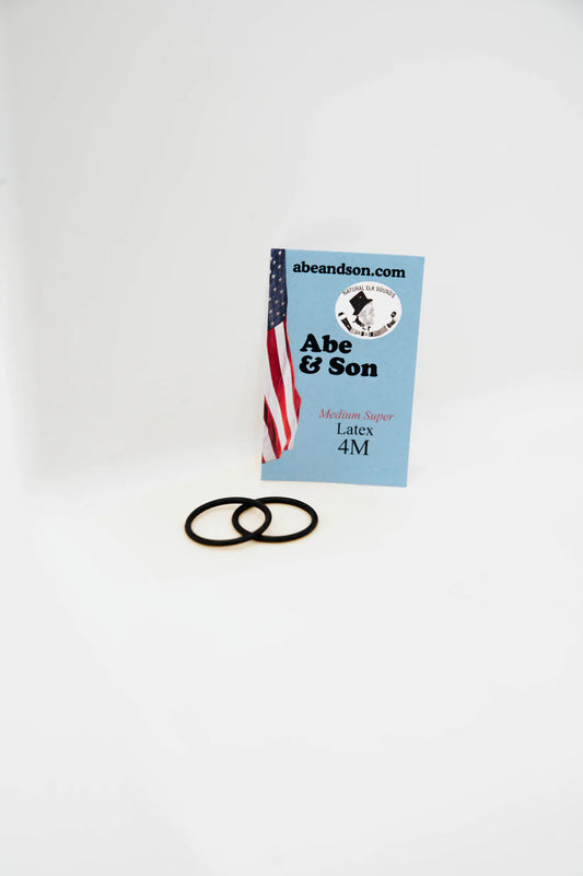 Abe & Son - Super Latex and O-ring Replacement Kit, Medium (White)
