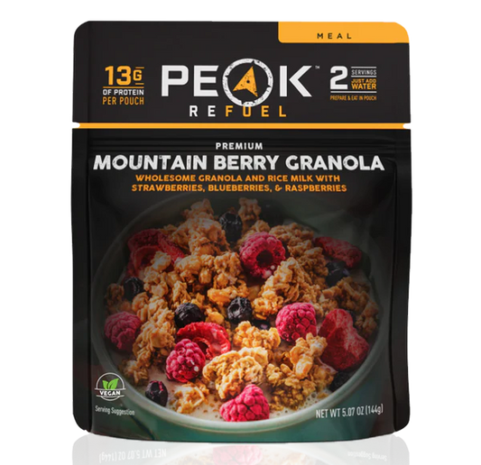 Peak refuel - Mountain Berry Granola